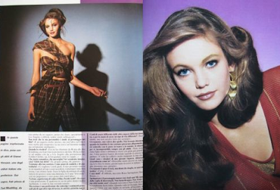 lane in a 1981 issue of vogue i...